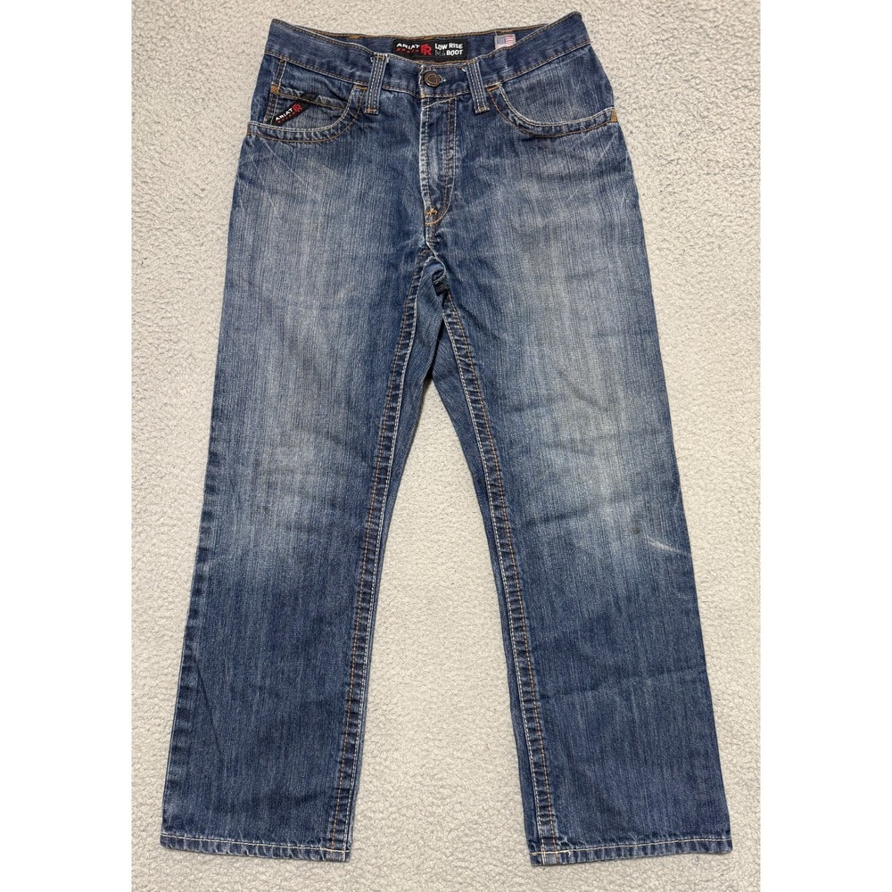 Ariat FR M4 Low Rise Bootcut Jeans 30x28 Flame Resistant Workwear CAT2 2112